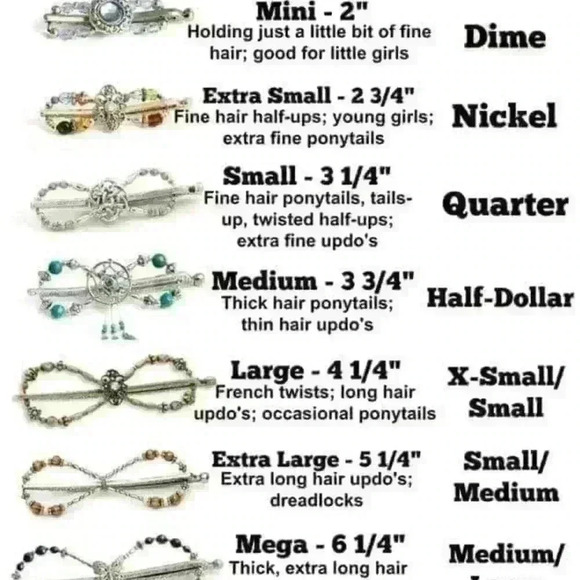 Lilla Rose Flexi Clip - Picture 4 of 4